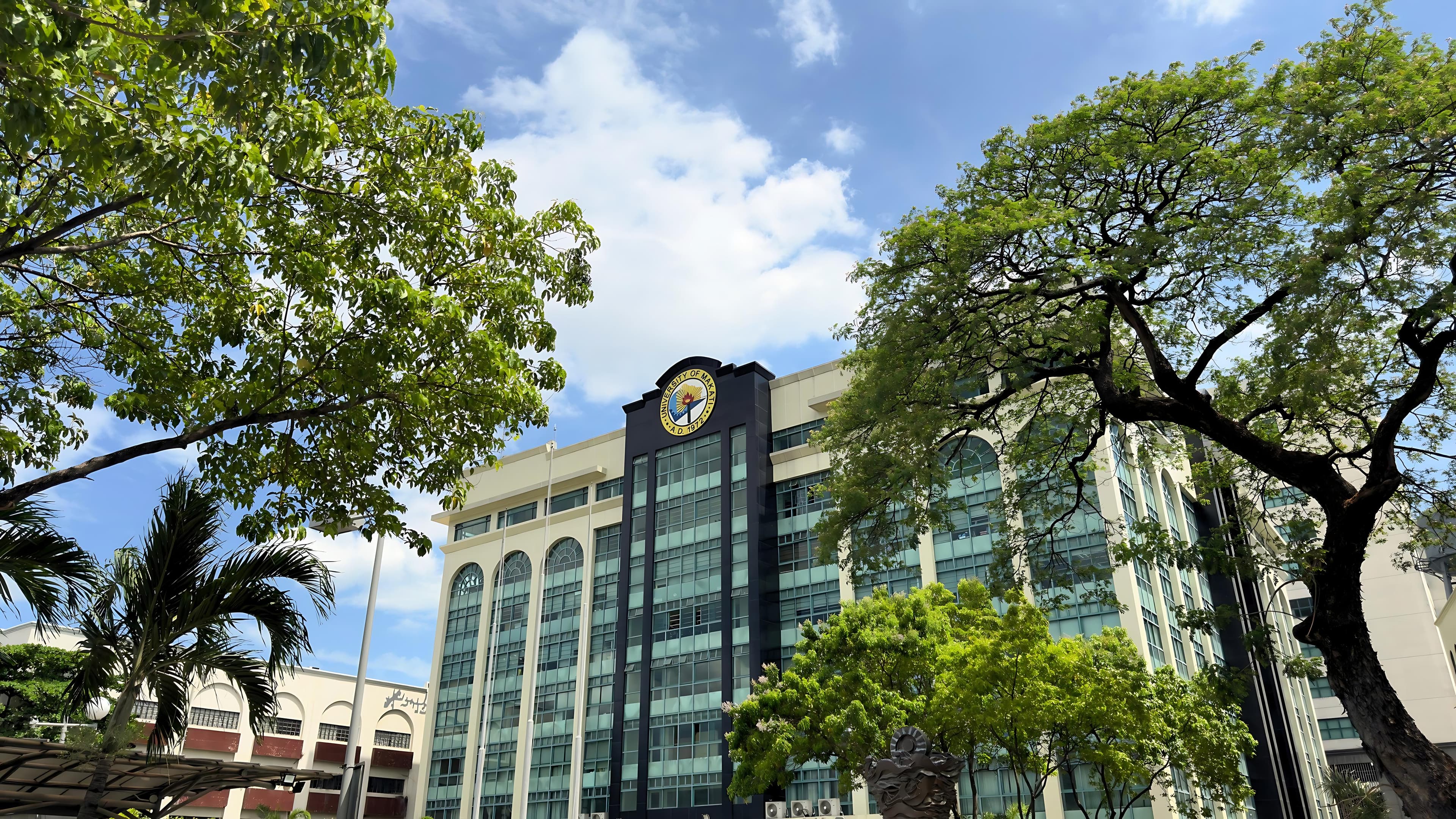 University of Makati admin building